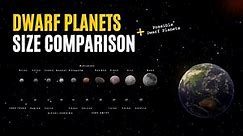 Dwarf Planets Size Comparison