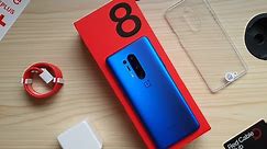 OnePlus 8 Pro Ultramarine Blue Unboxing