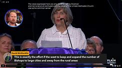 Friday, May 3 UMC General Conference Morning Plenary (Commentary)
