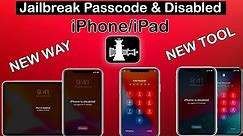 Easy Jailbreak Passcode Disabled iPhone & iPad iOS 14|Checkra1n Jailbreak Passcode iPhone 5S/6S/7/7+