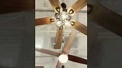 Ceiling fans at Lowe’s (for sale)
