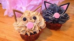 Kitty Cat Cupcakes