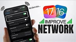 Improve Network Performance on iPhone