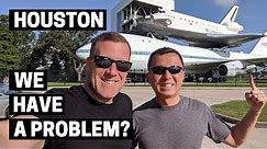 NASA HOUSTON SPACE CENTER IN TEXAS | Visiting the NASA Johnson Space Center