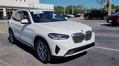 USED 2022 BMW X3 SDRIVE30I SPORTS ACTIVITY VEHICLE at Coggin BMW (USED) #COB240960A