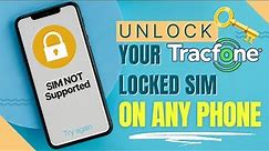 Switch It Up! Easily Switch Carriers on Your TracFone Locked Phone