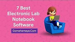 7 Best Electronic Lab Notebook Software