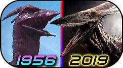 EVOLUTION of RODAN in Movies TV (1956-2019) Godzilla King of the Monsters trailer 2 Rodan scene clip