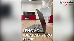 Lenovo IdeaPad 5 Pro laptop test - odličan za sve namene