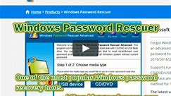 Windows Password Rescuer – Download & Review & How to Use