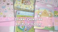 Sticker Collection album flip-through | Sticker kits & Deco sheets