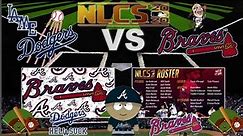 NLCS LIVE | Braves vs. Dodgers | MLB GAME LIVE STREAM | GAME 7