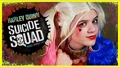 HARLEY QUINN Suicide Squad MAKEUP TUTORIAL! | DIY HALLOWEEN COSPLAY COSTUME | KITTIESMAMA
