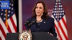 'We Are Confident We Will Get It Done': Harris Says Of Infrastructure Bill