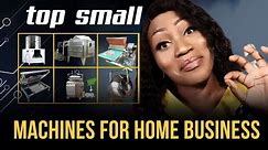 Most Profitable Machines For Home Businesses That Cost Less Than $1000