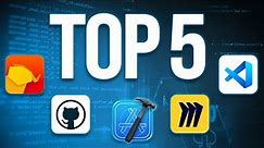 TOP 5 Best App Development Software for Beginners