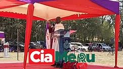 CiaMeru TV - BISHOP NTOMBURA: Those who have caused the...