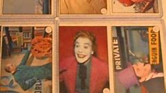 Batman 1966 gum trading cards Bat Laffs