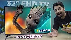 TCL 32" FULL HD Google TV 🔥 TCL Bezel-Less S Series FHD Google TV ⚡ Best FHD TV in India 2023 🔥