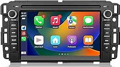 Android 12 Car Radio Stereo for GMC Sierra Yukon Chevrolet Buick Chevy Silverado Radio,7 Inch Touch Screen Navigation Stereo with Bluetooth WiFi Mirror Link SWC Support Apple CarPlay Android Auto