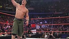 John Cena vs. Umaga: New Year's Revolution 2007