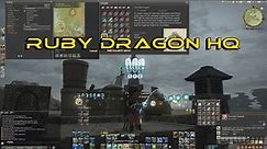 FFXIV | Ruby Dragon HQ Caught