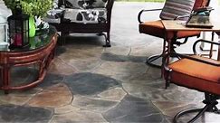 Resurfaced Concrete Overlay | Concrete that Looks Like Stone | Concrete Craft