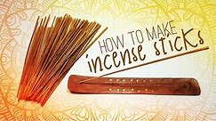 How To Make Incense Sticks – Powerful And Long Lasting