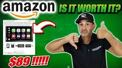 $89 Amazon Car Stereo w/ Apple CarPlay and Andriod Auto with Backup Camera...IS IT WORTH IT??!!!