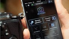 How to Connect Your Lumix G Camera to Your Smart Phone or Tablet