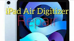iPad Air A1474 Digitizer Step By Step Repair Tutorial 07 November 2020