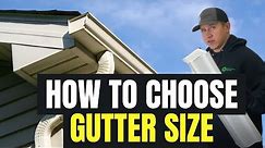 How to Choose Between 5 or 6 Inch Gutters