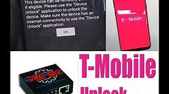 S8 G950u Unlock T-Mobile Network By Z3X