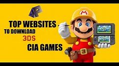 TOP 6 3DS CIA WEBSITES
