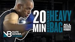 Ultimate 20 Minute Beginner Boxing Workout | Punching Bag Workout