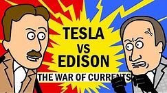TESLA vs EDISON - The war of the currents