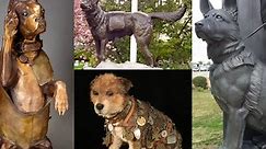 Dog Memorials: 15 Sculptures and Tributes You Can Visit Virtually