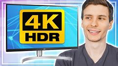 4K HDR Monitor Review: I FINALLY UPGRADED (LG 27UK850)