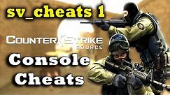 Counter-Strike: Source console cheats