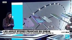 France : les salariés des magasins Apple Store en grève