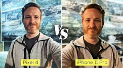 Pixel 4 versus iPhone 11 Pro: camera comparison