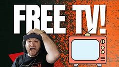 Get Free TV! With A HIDB TV Antenna 📡 Honest Review and Installation Guide 🔥