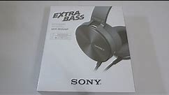 First Look: Sony Extra Bass MDR-XB950ap