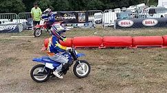 Apprentissage de moto pour enfants REYGADES /KENNY FESTIVAL 2019