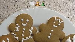 Gingerbread cookies🎄 #christmas #gingerbread