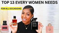 TOP 10 PERFUMES FOR WOMEN MUST HAVES FRAGRANCES