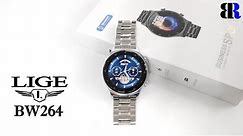 LIGE Smart Watch Unboxing + Set Up BW264
