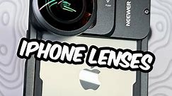 Unboxing iPhone Lenses #apple #iphone #camera | Hyphy YT