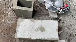 How to Cut Bricks and Cinderblocks in Half
