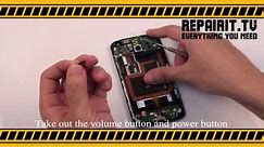 Motorola Moto X Touch Screen Digitizer Flex Cable Connector REPAIR and DISASSEMBLY TUTORIAL